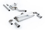 Milltek cat-back exhaust system for VW GOLF 5G
