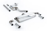 Milltek cat-back exhaust system for VW GOLF 5G
