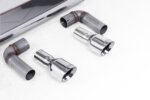 Milltek cat-back exhaust system for VW GOLF 5G