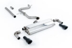 Milltek cat-back exhaust system for VW GOLF 5G