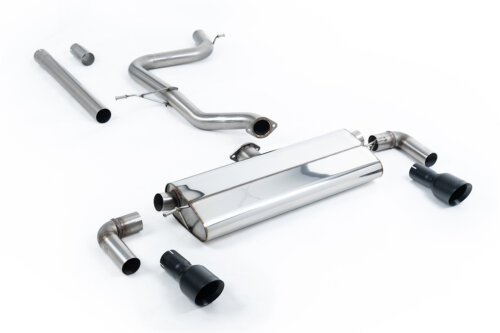 Milltek cat-back exhaust system for VW GOLF 5G