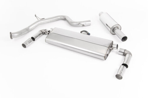 Milltek cat-back exhaust system for VW GOLF MK7.5