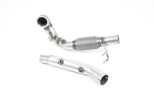 Milltek GPF/OPF bypass for CUPRA Leon / SKODA OCTAVIA / VW GOLF MK7.5