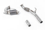 Milltek Hi-Flow Sports Cat and Downpipe for VOLKSWAGEN Up!