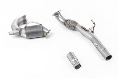 Milltek Hi-Flow Sports Cat and Downpipe for VOLKSWAGEN Up!
