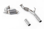 Milltek Hi-Flow Sports Cat and Downpipe for VOLKSWAGEN Up!