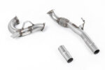 Milltek large-bore de-cat downpipe for VOLKSWAGEN Up!