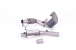 Milltek Hi-Flow Sports Cat and Downpipe for VOLKSWAGEN POLO AW