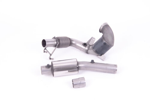 Milltek Hi-Flow Sports Cat and Downpipe for VOLKSWAGEN POLO AW