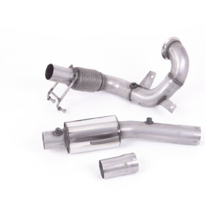 Milltek Downpipe velikog promjera i bez katalizatora za VOLKSWAGEN POLO AW