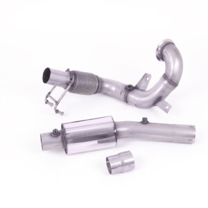 Milltek Downpipe velikog promjera i bez katalizatora za VOLKSWAGEN POLO AW