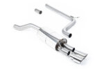 Milltek cat-back exhaust system for VOLKSWAGEN POLO AW