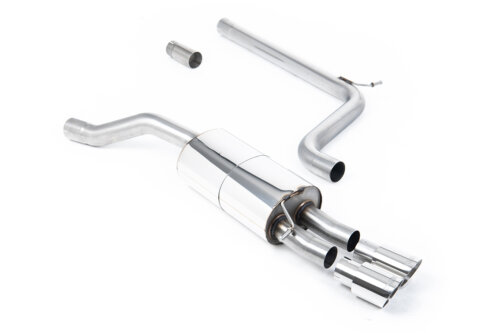 Milltek cat-back exhaust system for VOLKSWAGEN POLO AW