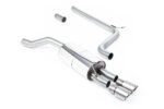 Milltek cat-back exhaust system for VOLKSWAGEN POLO AW