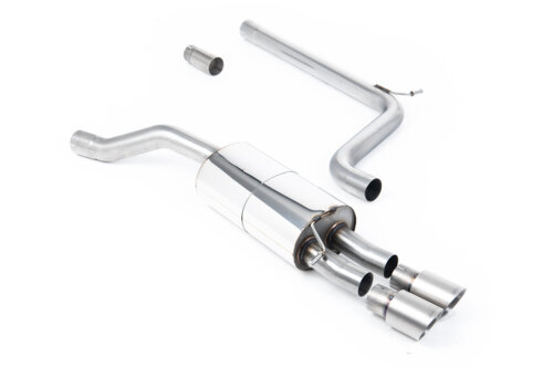 Milltek cat-back exhaust system for VOLKSWAGEN POLO AW