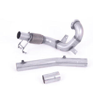 Milltek Downpipe velikog promjera i bez katalizatora za VOLKSWAGEN POLO AW