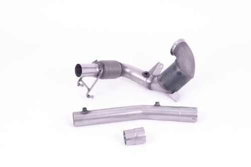 Milltek Hi-Flow Sports Cat and Downpipe for VOLKSWAGEN POLO AW