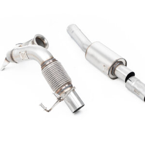 Milltek Downpipe velikog promjera i bez katalizatora za VOLKSWAGEN POLO AW
