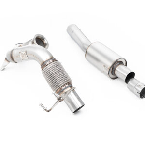 Milltek Downpipe velikog promjera i bez katalizatora za VOLKSWAGEN POLO AW
