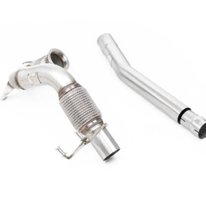 Milltek Downpipe velikog promjera i bez katalizatora za VOLKSWAGEN POLO AW