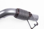 Milltek large-bore de-cat downpipe for VOLKSWAGEN POLO AW