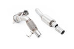 Milltek Cast Downpipe with Race Cat for VOLKSWAGEN POLO AW