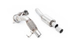 Milltek Cast Downpipe with Race Cat for VOLKSWAGEN POLO AW