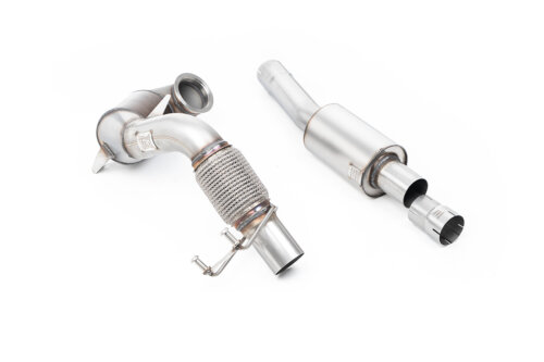 Milltek Cast Downpipe with Race Cat for VOLKSWAGEN POLO AW