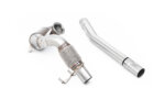 Milltek Cast Downpipe with Race Cat for VOLKSWAGEN POLO AW