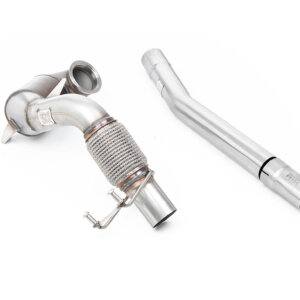 Milltek Lijevani downpipe s trkaćim katalizatorom za VOLKSWAGEN POLO AW