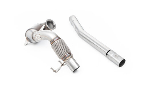 Milltek Cast Downpipe with Race Cat for VOLKSWAGEN POLO AW