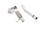 Milltek Cast Downpipe with Race Cat for VOLKSWAGEN POLO AW