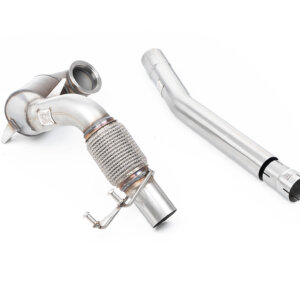 Milltek Lijevani downpipe s trkaćim katalizatorom za VOLKSWAGEN POLO AW