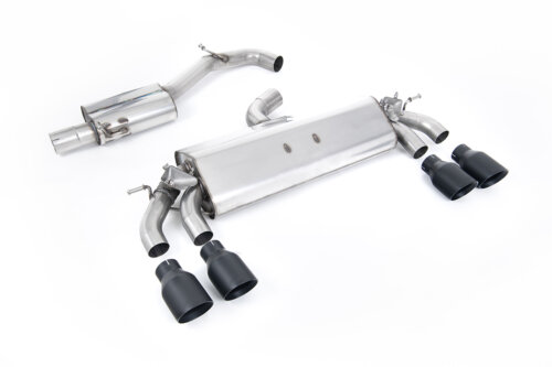 Milltek cat-back exhaust system for VW GOLF MK7.5