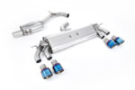 Milltek cat-back exhaust system for VW GOLF MK7.5