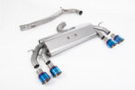 Milltek cat-back exhaust system for VW GOLF MK7.5