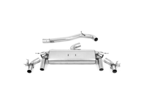 Milltek cat-back exhaust system for VOLKSWAGEN T-ROC