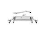 Milltek cat-back exhaust system for VOLKSWAGEN T-ROC