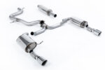 Milltek cat-back exhaust system for VW JETTA MK7