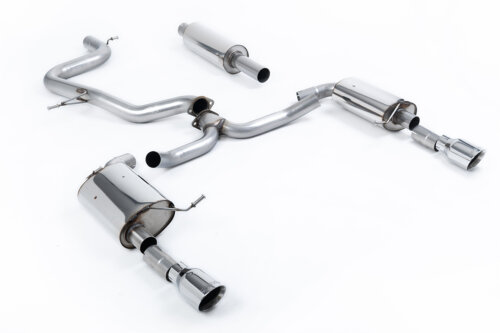 Milltek cat-back exhaust system for VW JETTA MK7