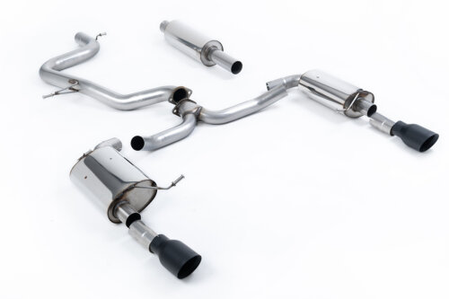 Milltek cat-back exhaust system for VW JETTA MK7