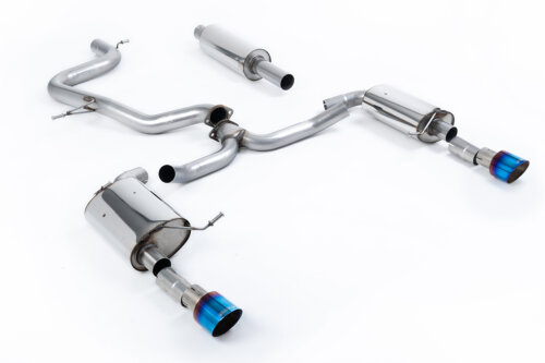 Milltek cat-back exhaust system for VW JETTA MK7