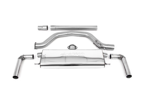 Milltek GPF-back ispušni sustav za VW GOLF MK8 / VW GOLF MK8.5