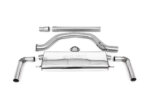 Milltek GPF-back ispušni sustav za VW GOLF MK8 / VW GOLF MK8.5