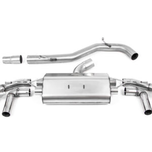 Milltek GPF-back ispušni sustav za VW GOLF MK8 / VW GOLF MK8.5