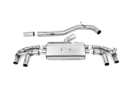 Milltek GPF-back exhaust system for VW GOLF MK8 / VW GOLF MK8.5