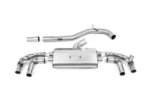 Milltek GPF-back exhaust system for VW GOLF MK8 / VW GOLF MK8.5
