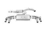 Milltek GPF-back exhaust system for VW GOLF MK8 / VW GOLF MK8.5