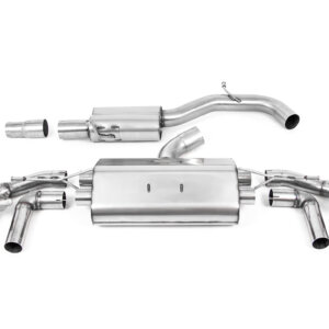 Milltek GPF-back ispušni sustav za VW GOLF MK8 / VW GOLF MK8.5
