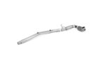 Milltek large-bore downpipe and high-flow sports catalyst for AUDI S3 8Y / CUPRA Formentor / VW GOLF MK8